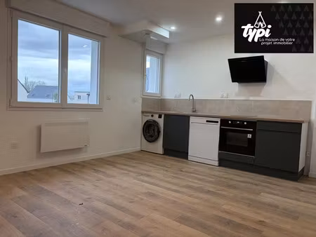vente appartement 2 pièces 25 m² à hennebont (56700)  101 990 €