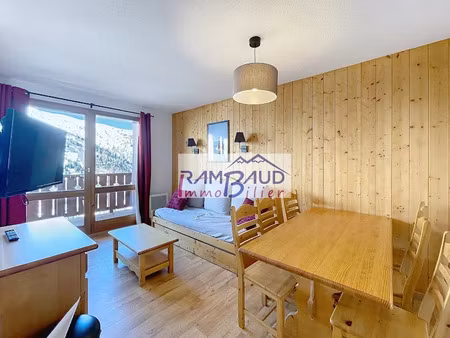 vente appartement 2 pièces 34.26 m² à valmeinier (73450)  110 000 €