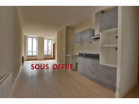 vente appartement 3 pièces 55 m² à nuits-saint-georges (21700)  125 000 €