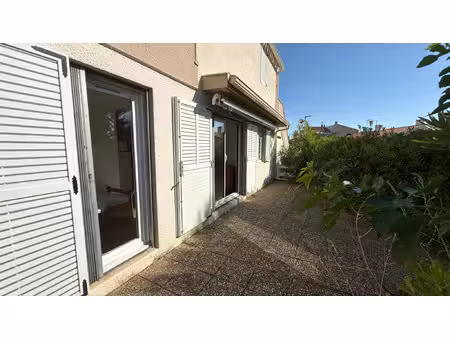 vente appartement 2 pièces 37 m² saint-cyprien (66750)