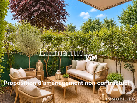 vente appartement 2 pièces 48 m² à cergy (95000)  160 000 €