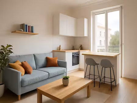 vente appartement 1 pièce 34 m² à thionville (57100)  166 000 €