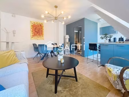 vente appartement 2 pièces 37 m² à kaysersberg (68240)  137 000 €