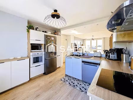 vente appartement 5 pièces 89 m² à tours (37000)  189 000 €