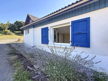 charmante maison de plain-pied - 32 m² - lugrin