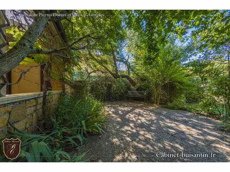 vente maison 2 pièces 63 m² chessy (69380)