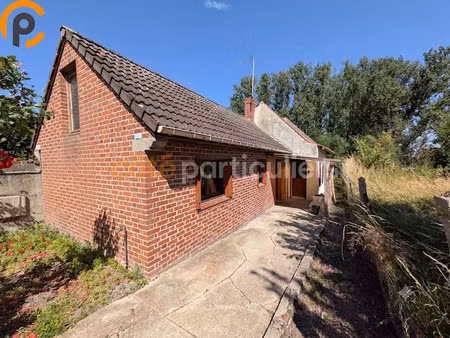 vente maison 4 pièces 70 m² à cysoing (59830)  160 000 €