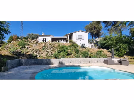 vente maison 5 pièces 164 m² la gaude (06610)