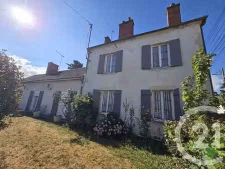 maison à vendre - 8 pièces - 123 m2 - sancoins - 18 - centre