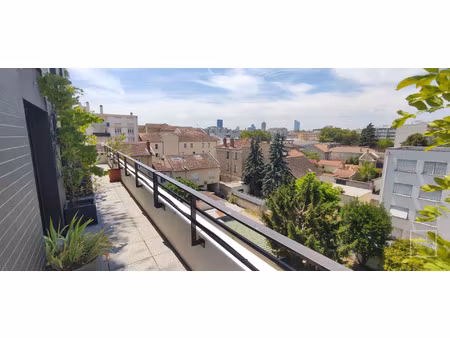 vente appartement 5 pièces 95 m² lyon 6 (69006)