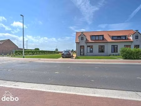 maison à vendre à diksmuide € 319.000 (lq6qr) - immo debo | zimmo
