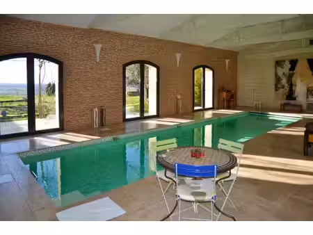 maison en pierre à vendre à plassac