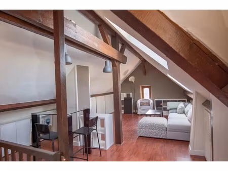 vente appartement 2 pièces 28.36 m² à le chesnay-rocquencourt (78150)  210 000 €
