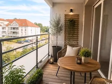 vente appartement 4 pièces 84.6 m² à rambouillet (78120)  215 000 €