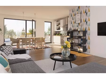 vente appartement 2 pièces 43 m² à thonon-les-bains (74200)  218 800 €