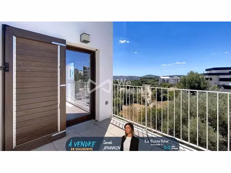 vente appartement 3 pièces 67 m² à saint-jean-de-vedas (34430)  289 000 €