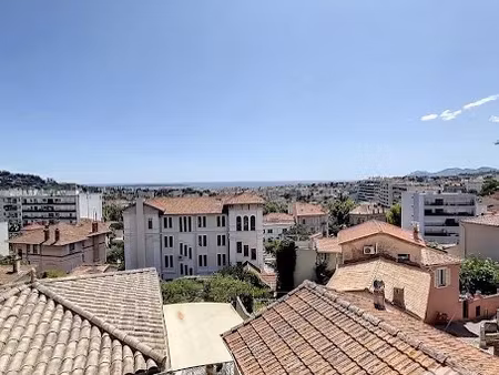 vente appartement 3 pièces 77 m² à le cannet (06110)  298 000 €
