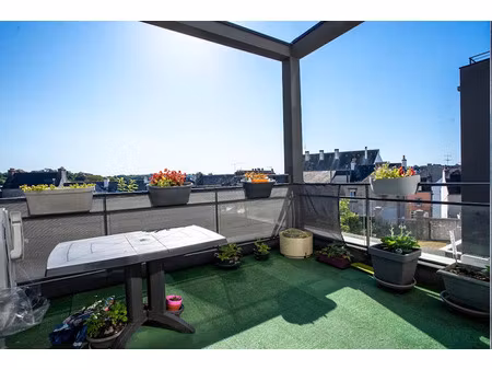 vente appartement 3 pièces 72 m² à concarneau (29900)  312 700 €