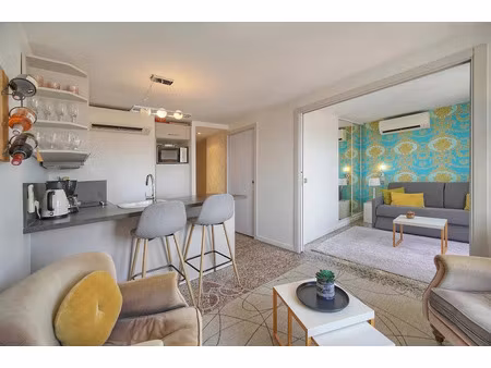 vente appartement 3 pièces 34 m² à cannes (06400)  365 000 €