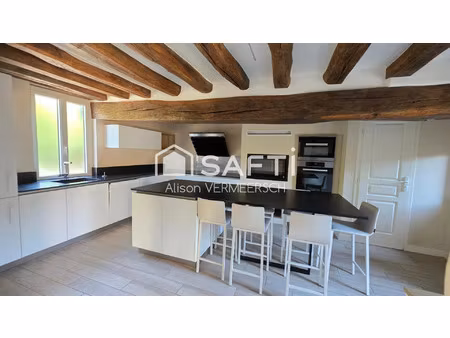 vente maison 6 pièces 154 m² mantes-la-jolie (78200)