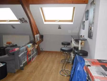 appartement 2 ch. à louer à mons  rue chisaire
