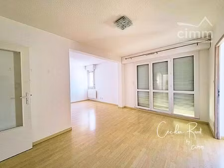 appartement t4 lumineux de 82 m² avec balcon