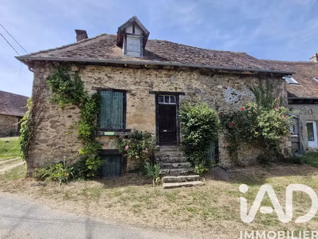 vente maison 2 pièces 43 m² la meyze (87800)