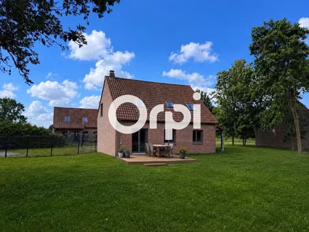 location maison 5 pièces 114.77 m² à houplin-ancoisne (59263)  2 050 €