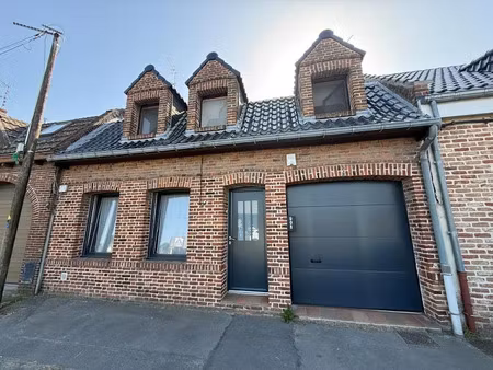 location maison 4 pièces 90 m² à râches (59194)  895 €