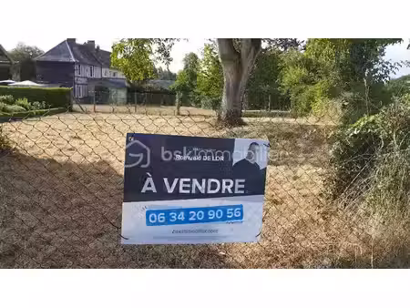 vente terrain 977 m² à glos-sur-risle (27290)  35 000 €