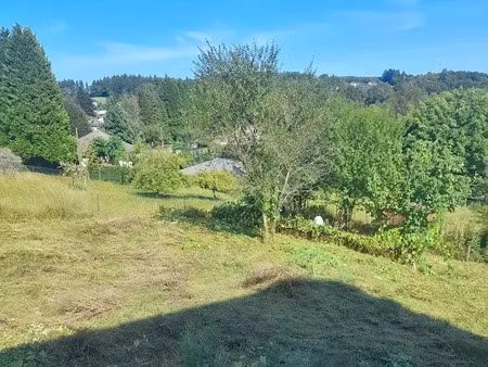 vente terrain à batir 648 m² à neuvic (19160)  11 800 €