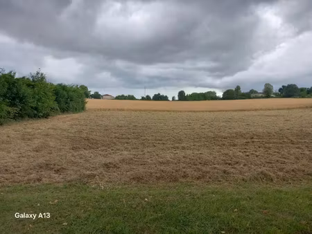 vente terrain 1105 m² à ozillac (17500)  20 000 €