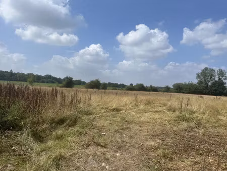 vente terrain 1783 m² à saint-benoît-des-ombres (27450)  27 000 €