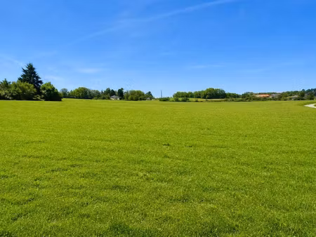 vente terrain 1500 m² à saint-saud-lacoussière (24470)  16 500 €