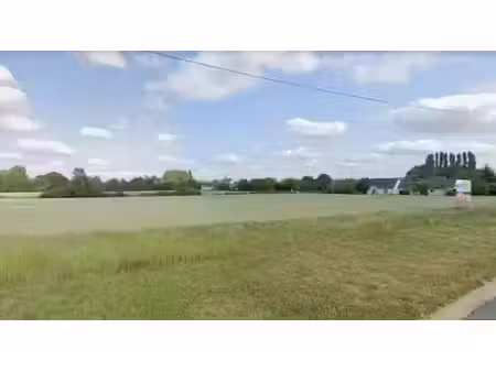 vente terrain 580 m² à saint-paterne-racan (37370)  37 000 €
