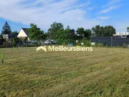 vente terrain à maxent (35380) : à vendre / 640m² maxent