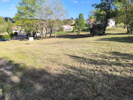 vente terrain à batir 716 m² à blaye-les-mines (81400)  42 960 €