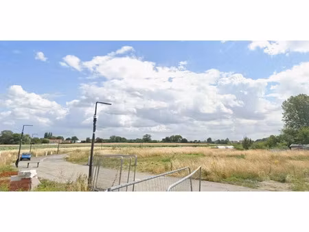 vente terrain 633 m² à lallaing (59167)  42 500 €