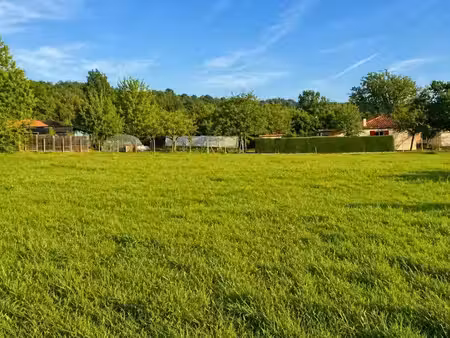 vente terrain 1700 m² à razac-sur-l'isle (24430)  45 000 €