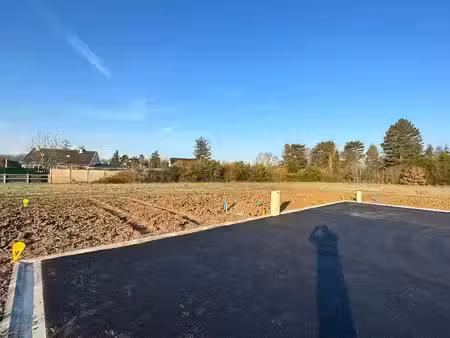 vente terrain 860 m² à louviers (27400)  49 000 €