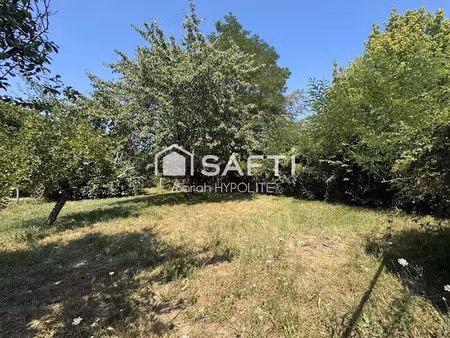 vente terrain à batir 501 m² à fargues-saint-hilaire (33370)  79 900 €