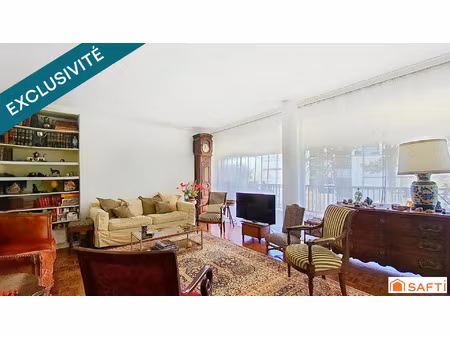 vente appartement 5 pièces 106 m² garches (92380)