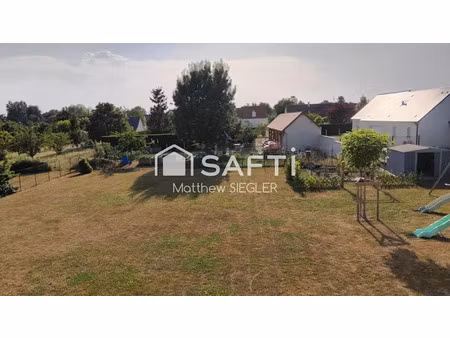 vente terrain à batir 535 m² à mazières-de-touraine (37130)  45 000 €