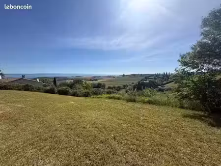 vente terrain 2400 m² à laurac (11270)  55 000 €