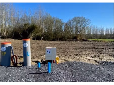 vente terrain 389 m² à montigny-en-ostrevent (59182)  54 300 €