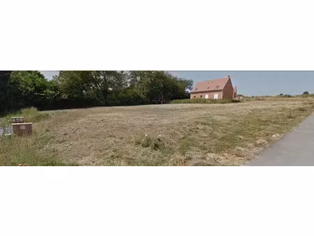 vente terrain à batir 565 m² à ressons-sur-matz (60490)  50 000 €