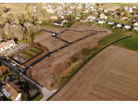 vente terrain 800 m² à vraiville (27370)  50 000 €