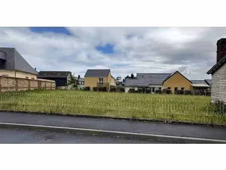 vente terrain 677 m² à epaignes (27260)  60 000 €
