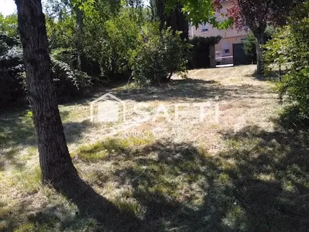 vente terrain à batir 620 m² à rabastens (81800)  73 000 €