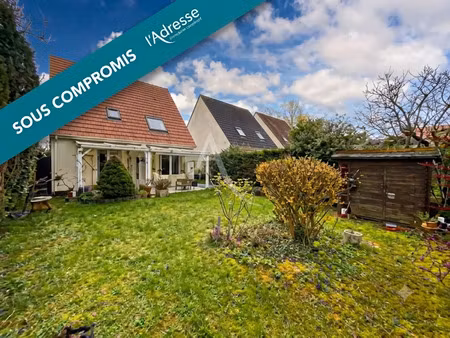 vente maison 6 pièces 100 m² jouy-le-moutier (95280)